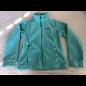 Girls Columbia Fleece Jacket
